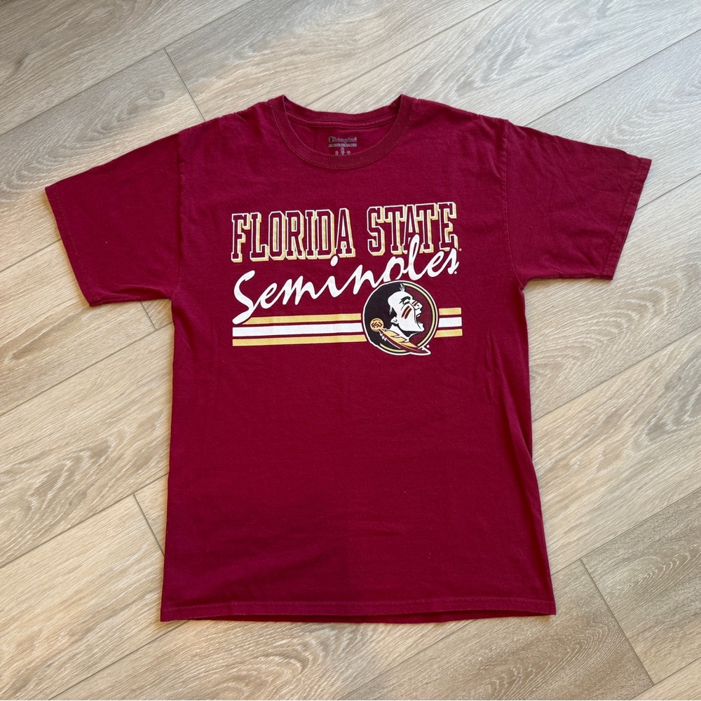 Men's Champion Florida State Seminoles T-Shirt Maroon - Size Medium